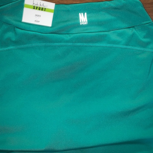 Ladies Nicole Miller Sports skort nwt - Picture 5 of 9